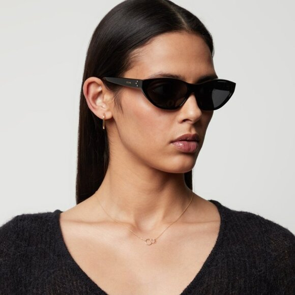 BRAND NEW Celine CL40251U 25A White Grey Cat Eye Women Sunglasses CL 40251U - Picture 8 of 8